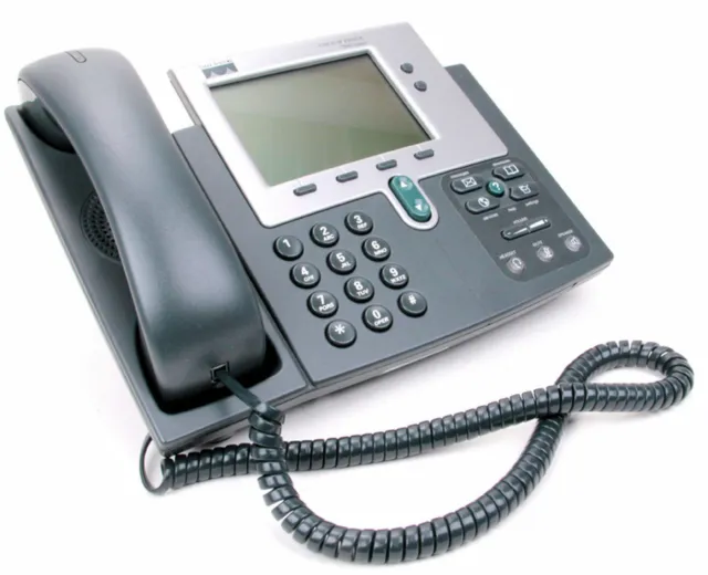 Cisco CP-7940G Téléphone IP CP7942 IP Téléphone Sip Lan Poe Capable Cis _2