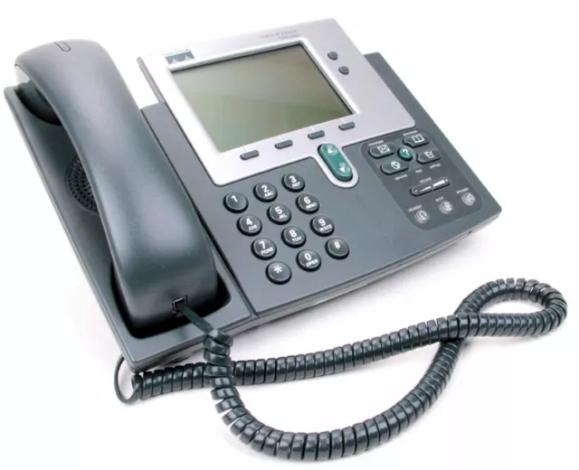 Cisco Cp-7940G Ip-Phone Cp7942 Ip Telefono Sip Lan Poe Capace Ip-Telefono Cis_2