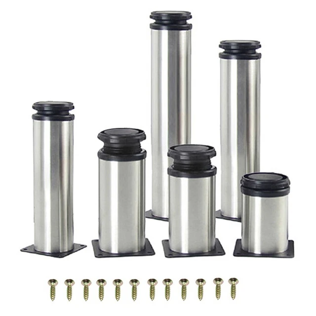 Accessoire armoire pied 5-15 cm outil de support de remplacement acier inoxydabl