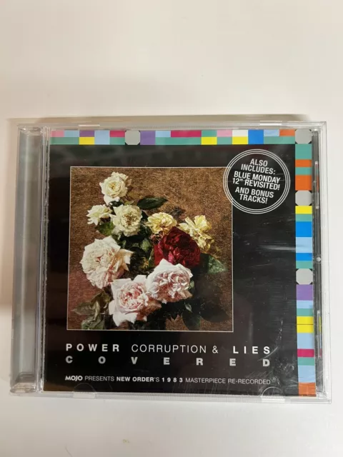 POWER CORRUPTION & LIES COVERED - Various - NEW ORDER /MOJO CD ALBUM