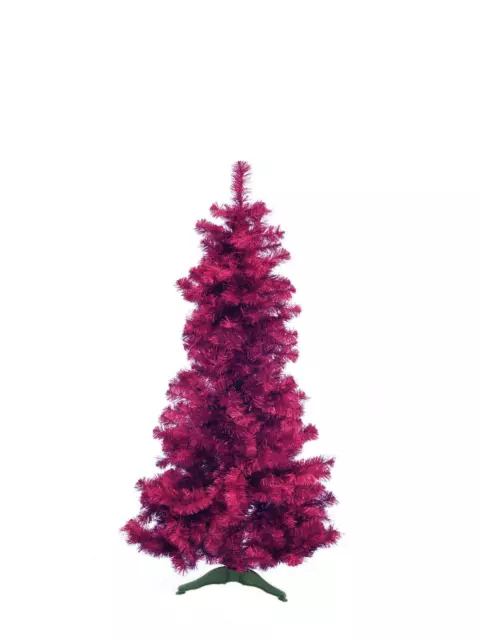 EUROPALMS Tannenbaum / Weihnachtsbaum FUTURA, violett-metallic,180cm