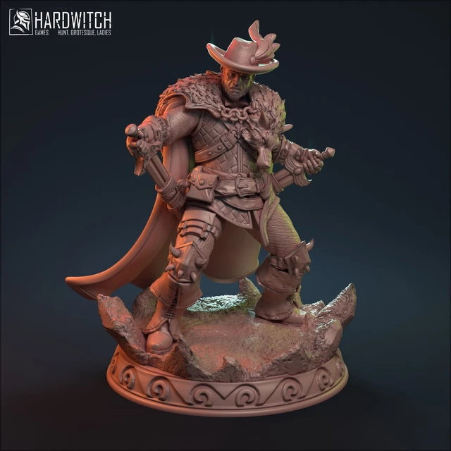 ELF SORCIÈRE MINIATURE Elf Sorcier pour D&d 5e Pathfinder En 28mm 32mm