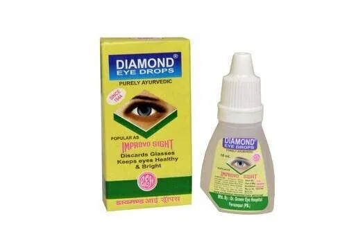 10x Eye Drops OFFICIAL Exp.2024 Diamond Eye Care Glaucoma Cataract Red Eye