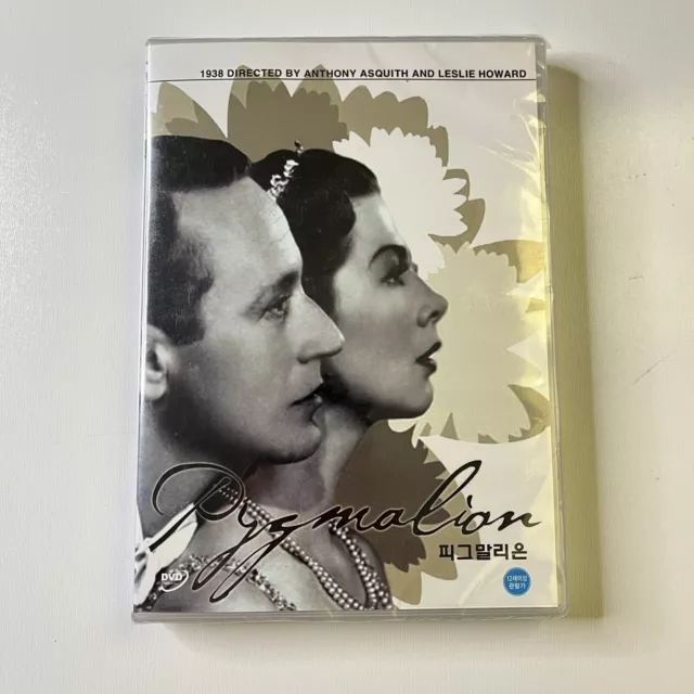 Pygmalion DVD Leslie Howard Wendy Hiller NEW 1938