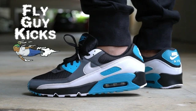 nike air max 90 reverse laser blue