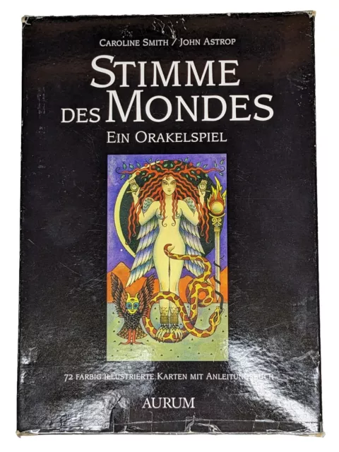 Stimme des Mondes: Ein Orakelspiel Smith,Astrop Aurum Set Karten Buch