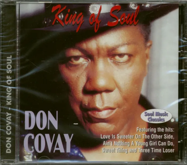 Don Covay - King Of Soul (CD) - Soul