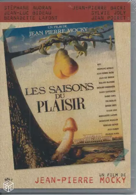 DVD Les Saisons du Plaisir Mocky Jean Poiret NEUF