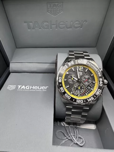 TAG Heuer Formula 1 Black Men's Chronograph Watch 43MM CAZ101AC.BA0842