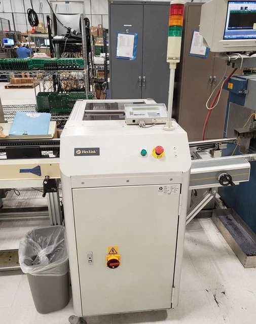 FlexLink F1700 Drop and Tilt Wave Entrance Conveyor