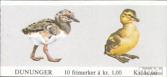 Norway MH2 (complete issue) unmounted mint / never hinged 1980 Birds