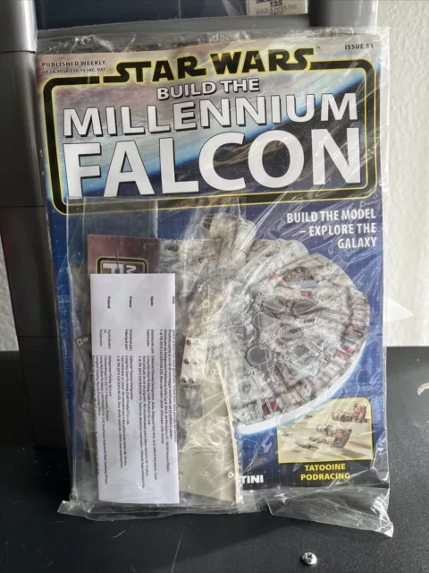 Deagostini Star Wars Build The Millennium Falcon - Issue 51 Sealed