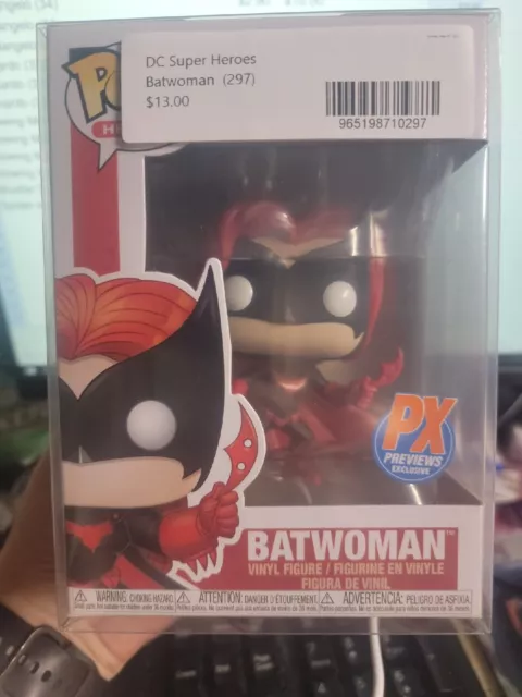 Funko Pop DC Heroes: Batwoman 297 PX Exclusive Vinyl Figure