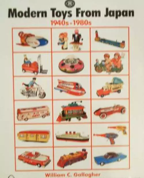 LIVRE/BOOK : MODERN TOYS (40s,50s,60s,70s,80s jouets ancien années 40,50,60,70