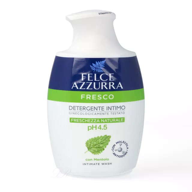 PAGLIERI Felce Azzurra Fresco Intimseife Waschlotion 250ml