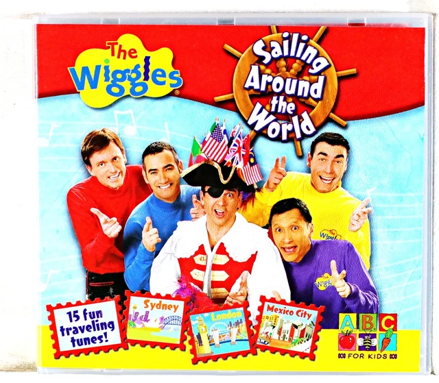 THE WIGGLES Sailing Around the World (CD 2005) 21.97 PicClick AU