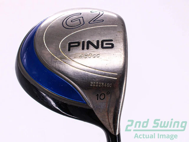 Ping G2 Driver 10° Graphite Stiff Right 46.0in