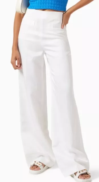 Bnwd Sandro Wide Leg Enrique Trousers   36  £279.00