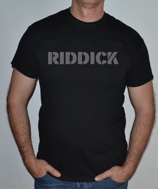 RIDDICK FURYAN PITCH BLACK MOVIE FILM. T Shirt 11.99 PicClick UK