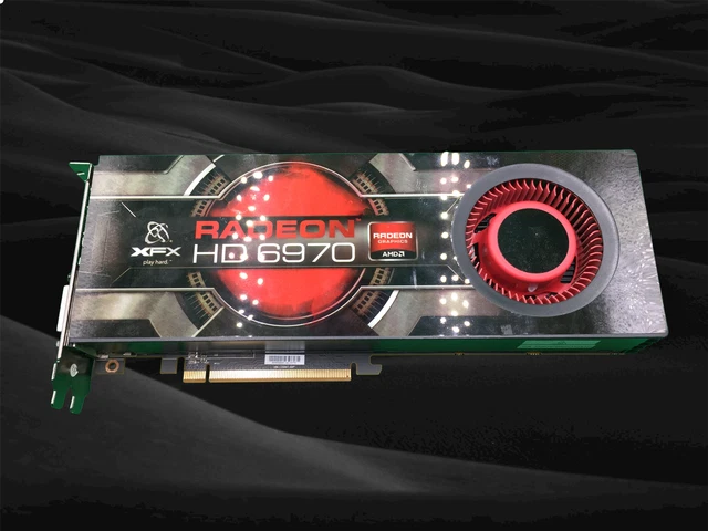 XFX Radeon HD 6970 HD-697A-CN HD-697A-CNFC V1.2 GDDR5 2GB, FAULTY XFX Radeon HD 6970 HD-697A-CN HD-697A-CNFC V1.2 GDDR5 2GB, FAULTY
