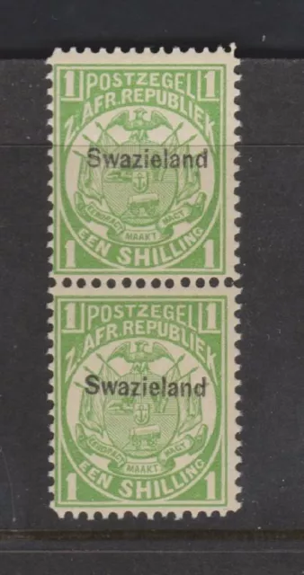 SWAZILAND 5 1sh, 1889 nh/hinged Will separate, see note