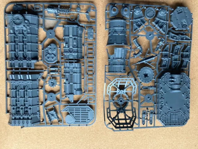 Warhammer 40k Battlezone: Fronteris Vox-Antenna & Auspex Shrine Terrain