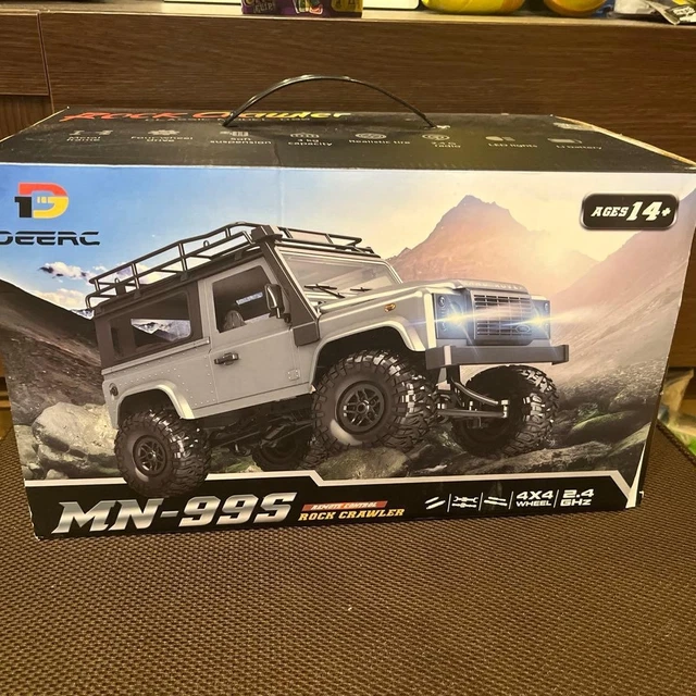 DEERC RC CAR RTR Ready-to-Run Electric 1/10 Scale Off-Road Vehicle £139 ...