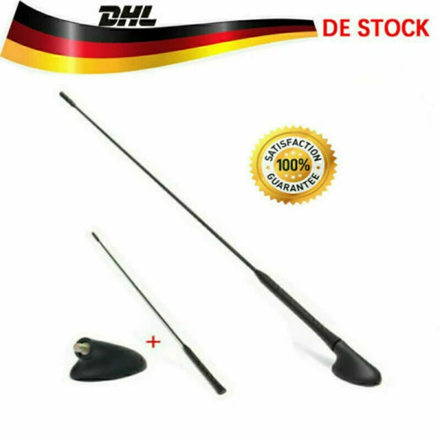 Antenna Radio FM Auto Per Ford Fiesta, Focus, Kuga, Mondeo, Transit - Base Nera, Xukey