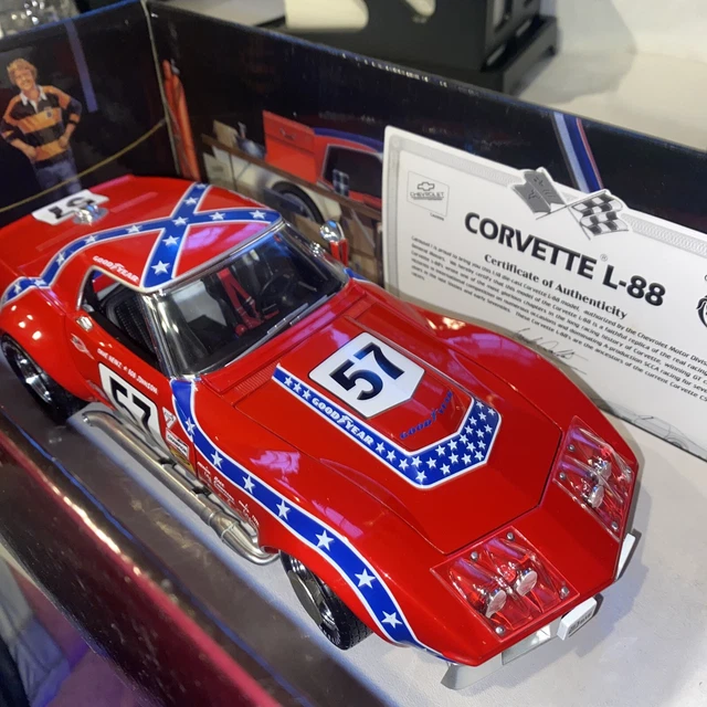 カルーセル１#4601 コルベットＬ-88 1972セブリング　1/18 Carousel 1 - 1:18 Corvette L-88 #57, 1972 Sebring 12Hrs GT