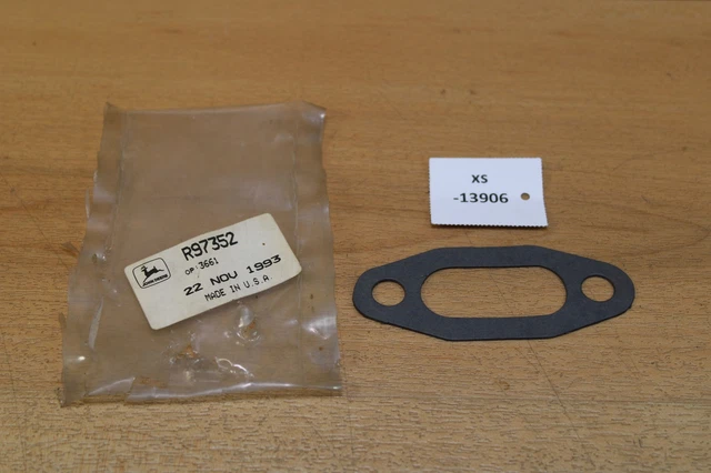 John Deere R97352 Gasket NOS NEU genuine xs13906