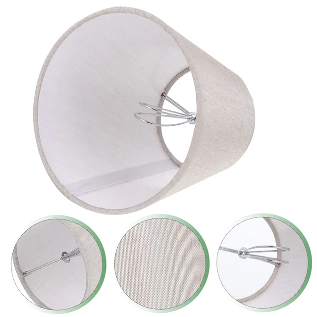 Suspension Spéciale DCL Abat-jour, Douille E27, Blanc Avec Câble 2m  Kit K.no.P  - Montage Sans Outil 93992193