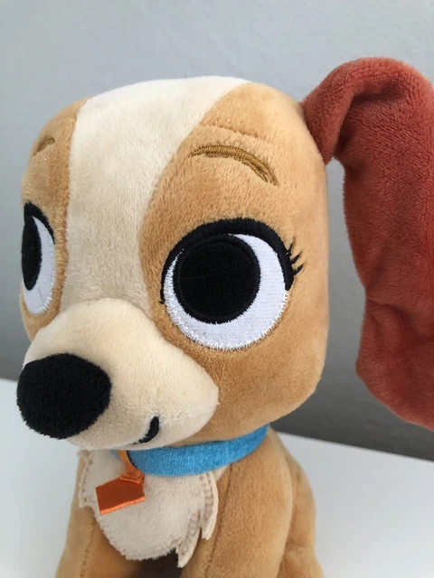 Disney Store Furrytale Friends Plush - Lady - Lady And The Tramp