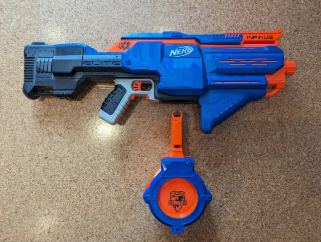 Nerf Elite Infinus