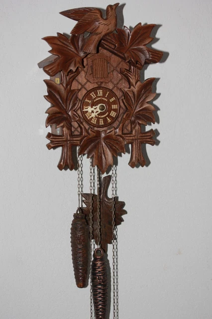 Coucou Moderne Horloge Coucou Horloge Murale En Bois Avec Motif Oiseau Coucou, 1 Piu00e8ce, Montre De Poche, Du00e9coration Pour La Maison, Salon Karlsson Coucou Horloge Coucou Avec Oiseau Qui Sort