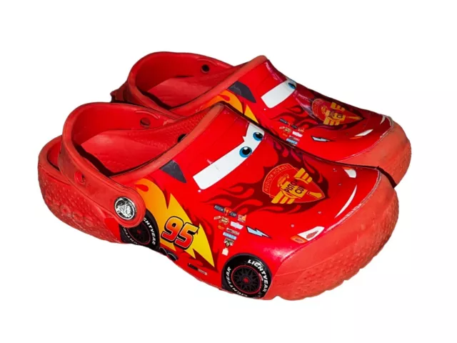 Crocs Classic Clog Lightning McQueen (Kids) Kids' - 209381-610 - GB