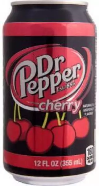 Dr. Pepper USA Cherry (scatole 24 x 0,355 litri)