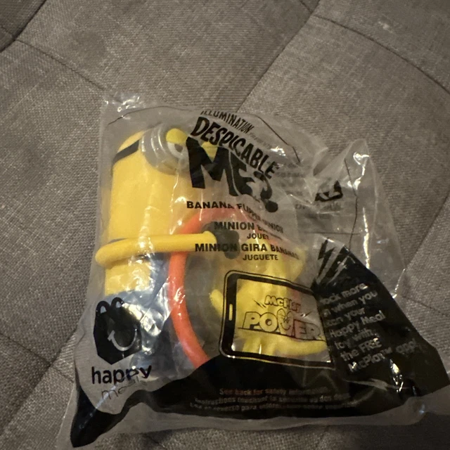 McDonald’s Despicable Me 3 Minions 2017 Happy Meal Toy Brand New