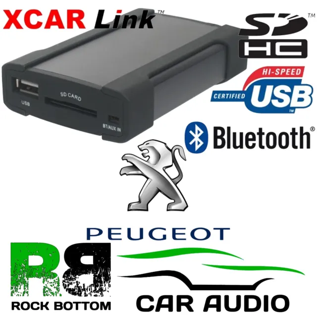 Citroen C4 Picasso Bluetooth car stereo, Citroen RD45 L5FA04 radio