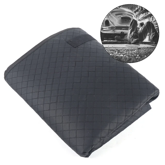 1*Black Magic Pad Automotive Creeper Rolling Pad Fit Working On The Ground Tool