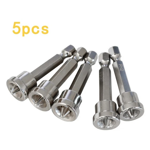 Qualità professionale 5 pezzi cacciavite muro a secco bit set magnetico e rutsc