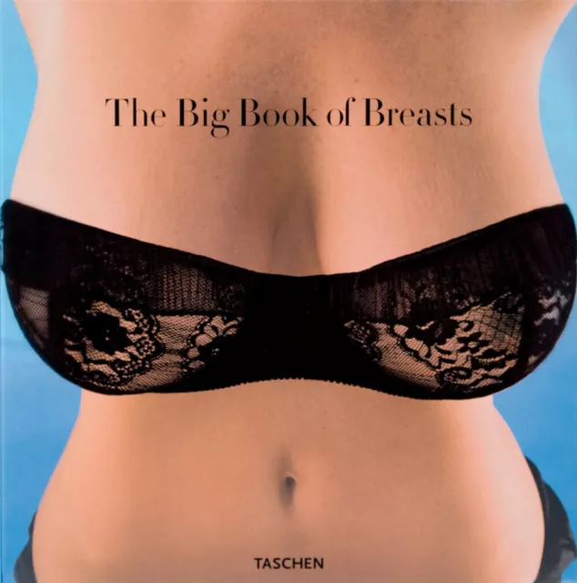 Libri Dian Hanson - The Big Book Of Breasts (English, French & German Edition)