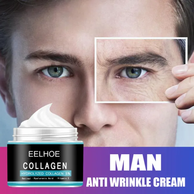 Men Anti Aging Face Cream Deep Moisturizing Oil Controlling Wrinkle Skin