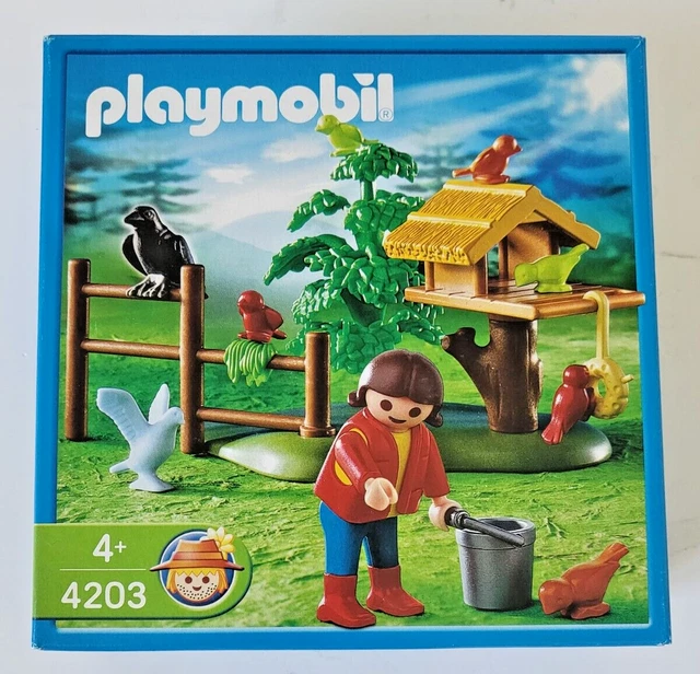 PLAYMOBIL SPECIAL PLUS Lot de 3 boites réf 4758 - 4760 - 4765 dès 4 ans