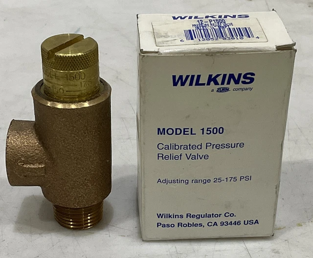 Wilkins 12-P1500 Pressure Relief Valve 373
