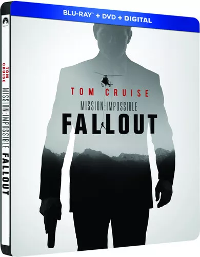Mission: Impossible: Fallout (Steelbook) [New Blu-ray] Steelbook
