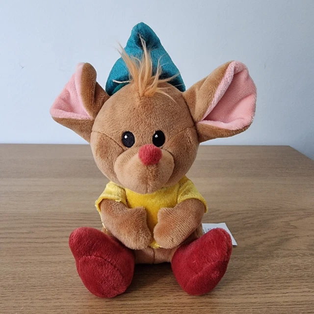 DISNEY STORE ANIMATOR Cinderella Mouse Gus Gus Plush Soft Toy 7" £10.00