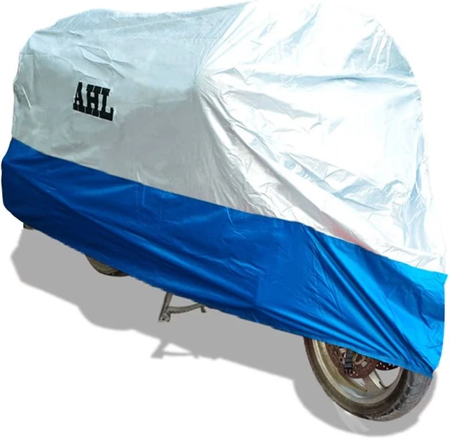 AHL Motocicletta Telo Coprimoto Impermeabile Antipolvere anti UV Traspirante per