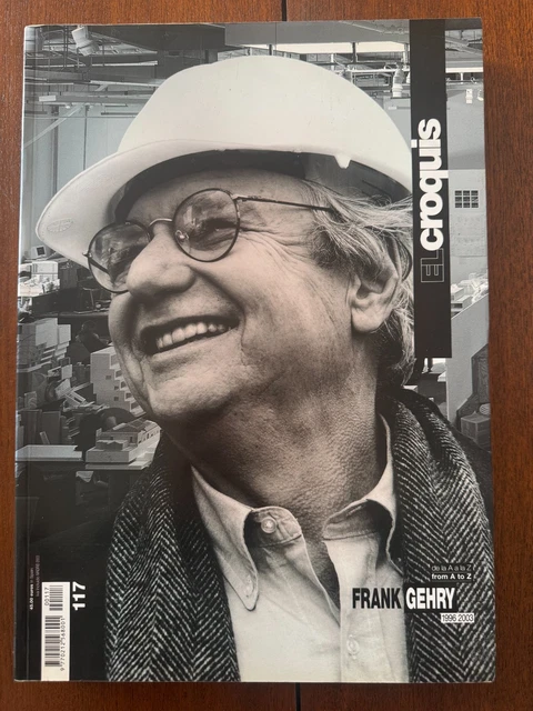 EL CROQUIS 117 Frank Gehry 1996-2003 Architecture Magazine