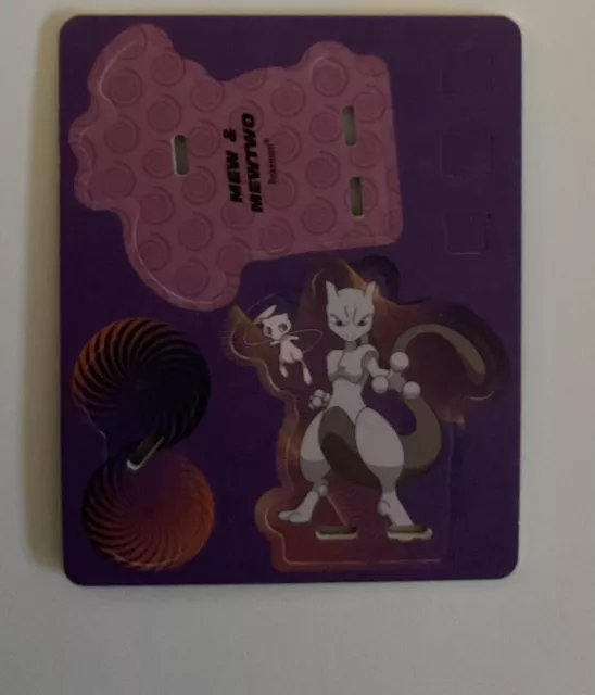 COLES POKÉMON BUILDERS Rare Mew And Mewtwo 2024 Collectors Special 100.00 PicClick AU