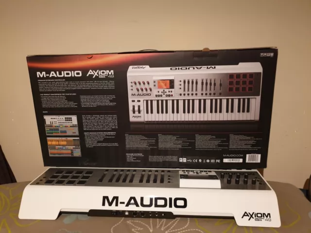 M-Audio Axiom Air 49 USB Midi Keyboard Controller